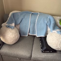 Woven House Jacket. 2x