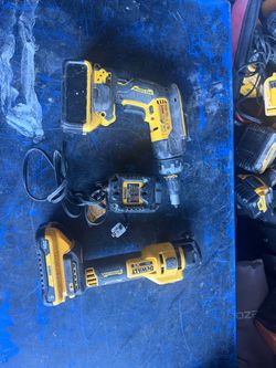 Dewalt drywall tools