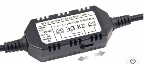 VIOFO HK3 ACC Hardwire Kit for A129, A129 Plus, A129 PRO, A129 IR, A119V3