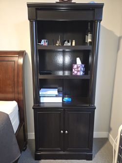 Hennepin 72 Inch Bookcase- Espresso