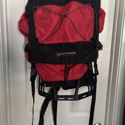 Jon sport Kelty External Frame Outdoor Hiking Bag Backpack 