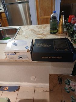 Uv Lamp - Brussless Nail Collector