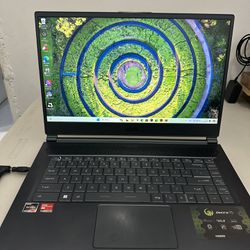 MSI Delta 15 Laptop