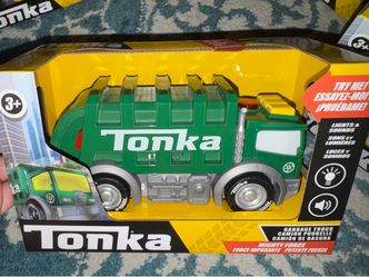 Tonka Mighty Force Garbage Truck with Lights & Sounds