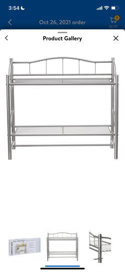 Bathroom Wall Shelf With Towel Rack