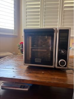 Suvie kitchen system 3.0 with two full sets of pans and air fryer