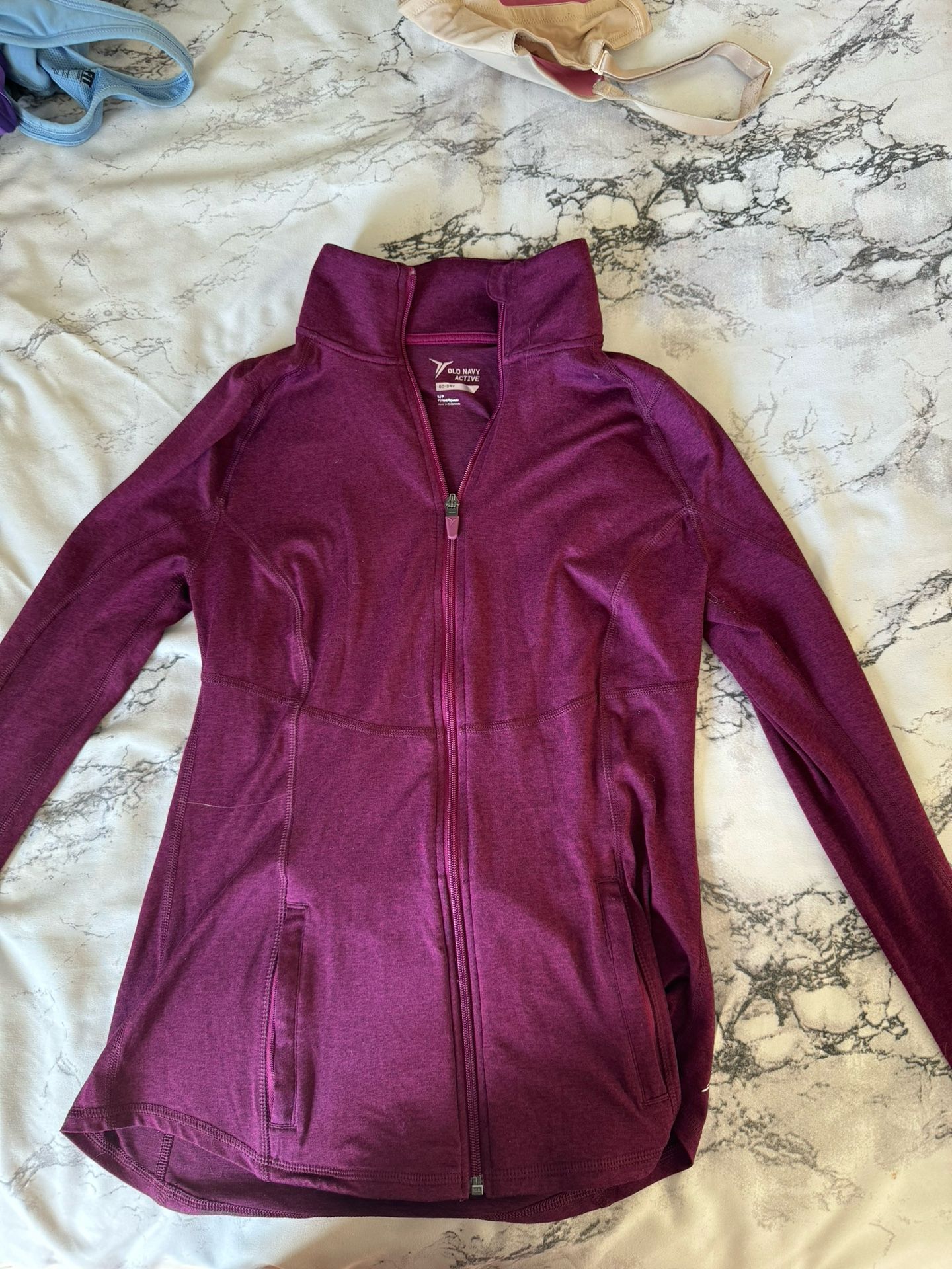 Burgundy/Dark Magenta lightweight Jacket
