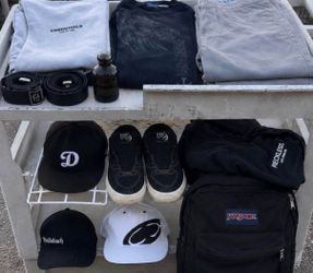 Huge men clothing accessories lot