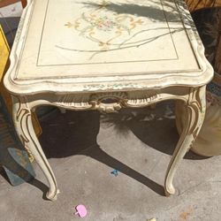 Two Antique Tables 