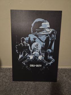 Call of Duty Poster Print Wall Art