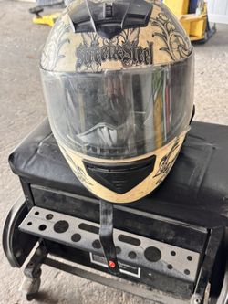 Street And Steel Helmet