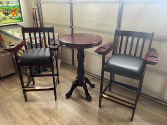 Pub Chairs & Pub Table