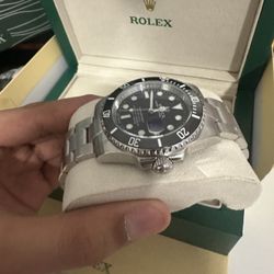 mens watch submariner 41mm black dial/bezel 2025 model