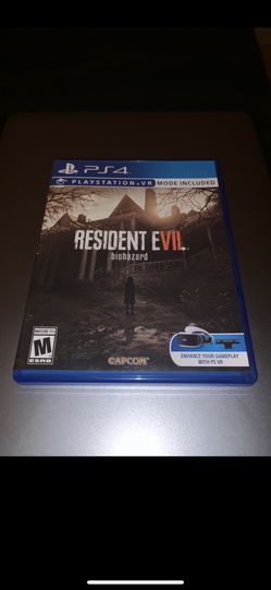 Resident Evil 7 biohazard – PS4 PSVR