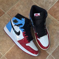 Jordan 1 Fearless Size 10.5 Men Used No Box