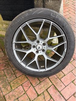 Asanti rims