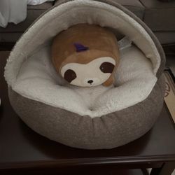 Cat Or Dog Cozy Bed 