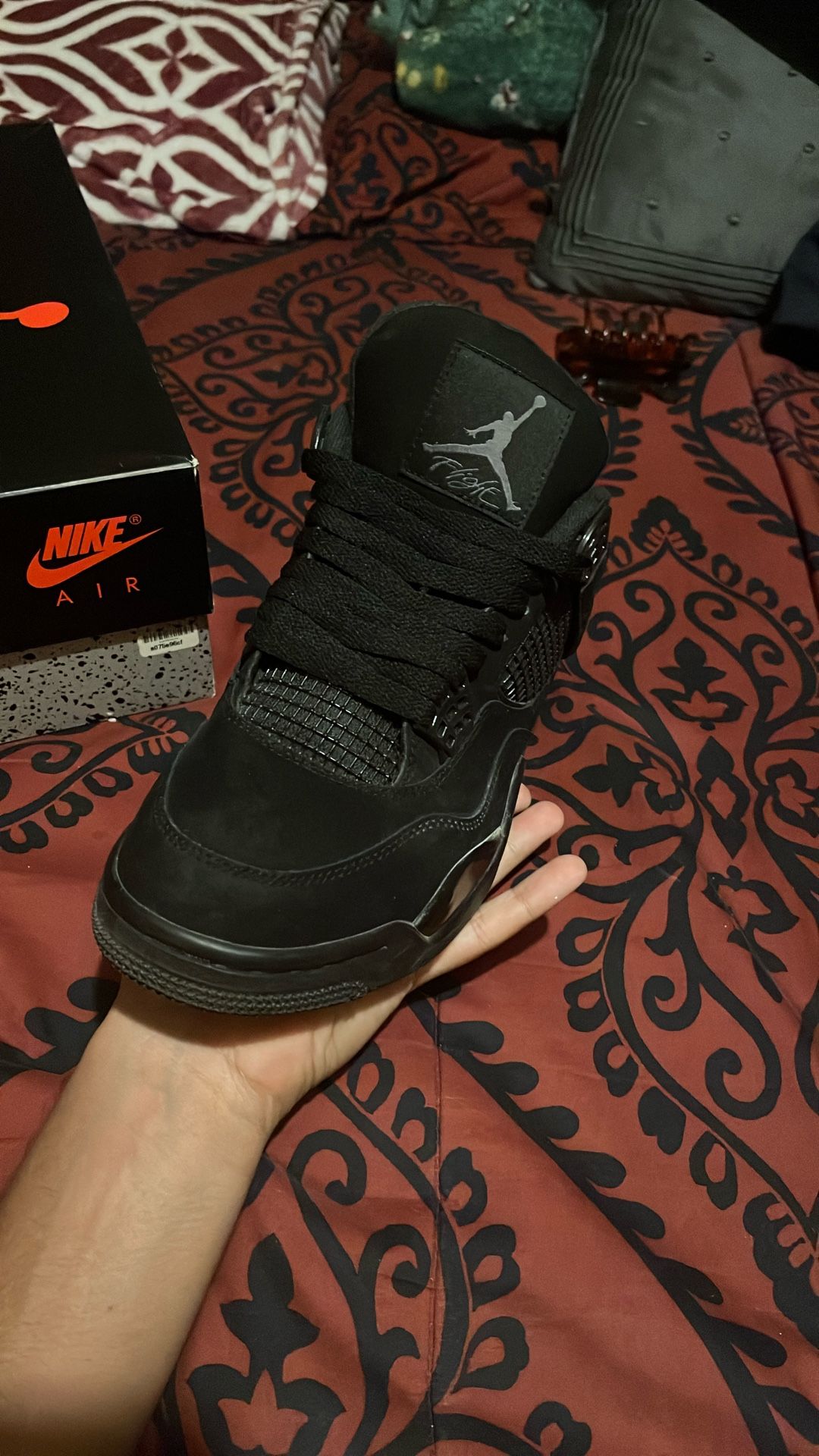 Jordan 4 Black Cats