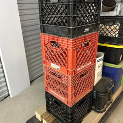 Milk Crates