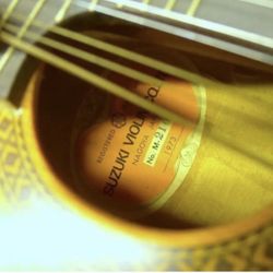 Suzuki Mandolin M-(contact info removed) Violin Acoustic Bowlback Spruce M210 Japan Used