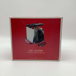 Car Cooler 6L. Personal Fridge With Carry Strap