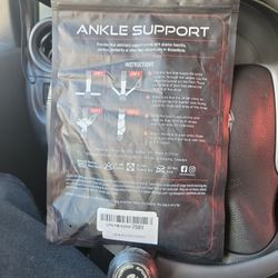 
Sleeve Stars Ankle Brace For Sprained Ankle, Plantar Fasciitis Relief