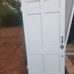 Door 36 X 80