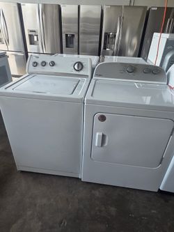 LG Front Load or Whirlpool Top Load Set