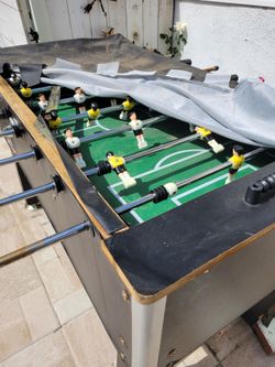 Free Foosball table
