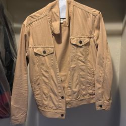 Tan Levi’s Jacket
