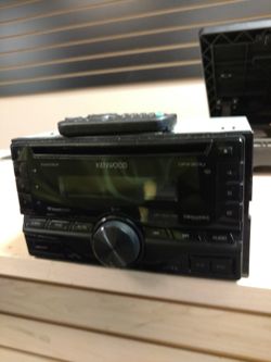 Name brand double din Bluetooth
