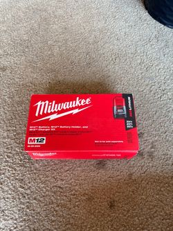 Milwaukee 12V Battery & Charger