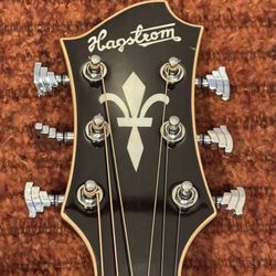 Trade For Bass Guitar HAGSTROM ORSA SERIES GRAND AUDITORIUM ACOUSTIC ELECTRIC GUITAR 