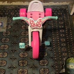 Pink Tricycle 