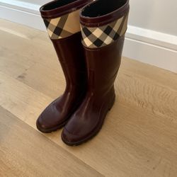 Burberry Rain Boots