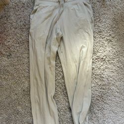 Tan Lululemon leggings 