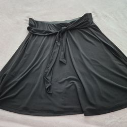 Womens Plus Size Tie- Front Skirt 22/24
