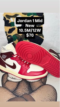 Jordan 1 10.5M/12W