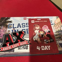 Anime Expo 4 Day Pass