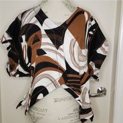 Taralao linen crop jacket