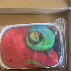 Rainbow Wig