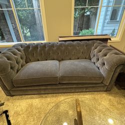 Costco Tufted Couch 