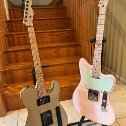 Squier Paranormal Offset Telecaster (Upgrad Seymour Duncan) Contemporary Telecaster (Mint)