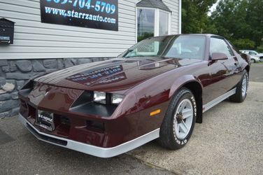 1982 Chevrolet Camaro