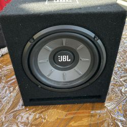 JBL Sub & Boss Amp