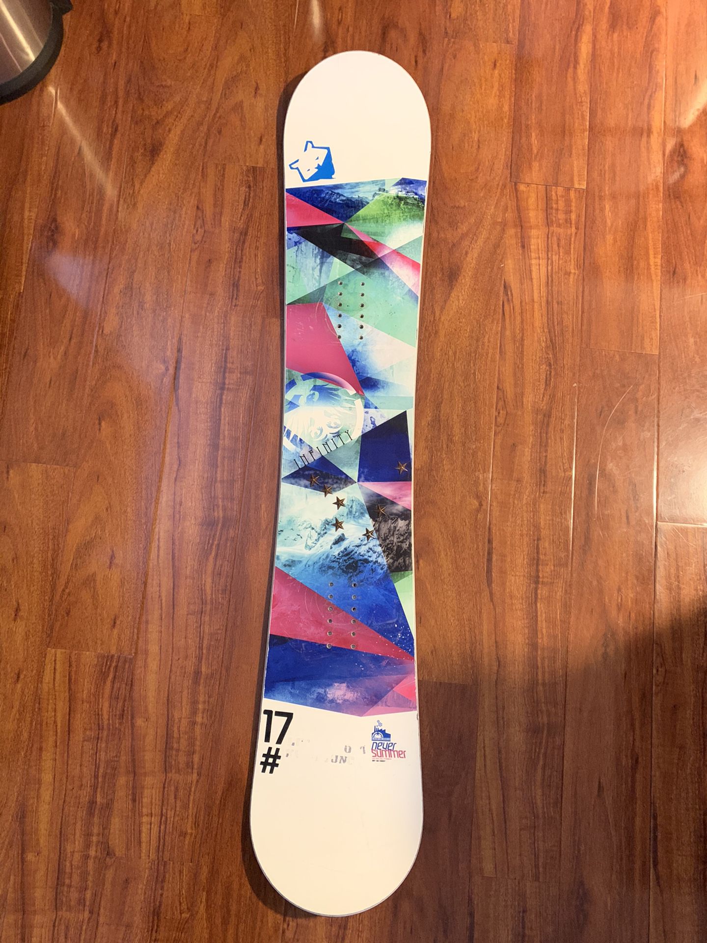 NeverSummer 149 INFINITY snowboard