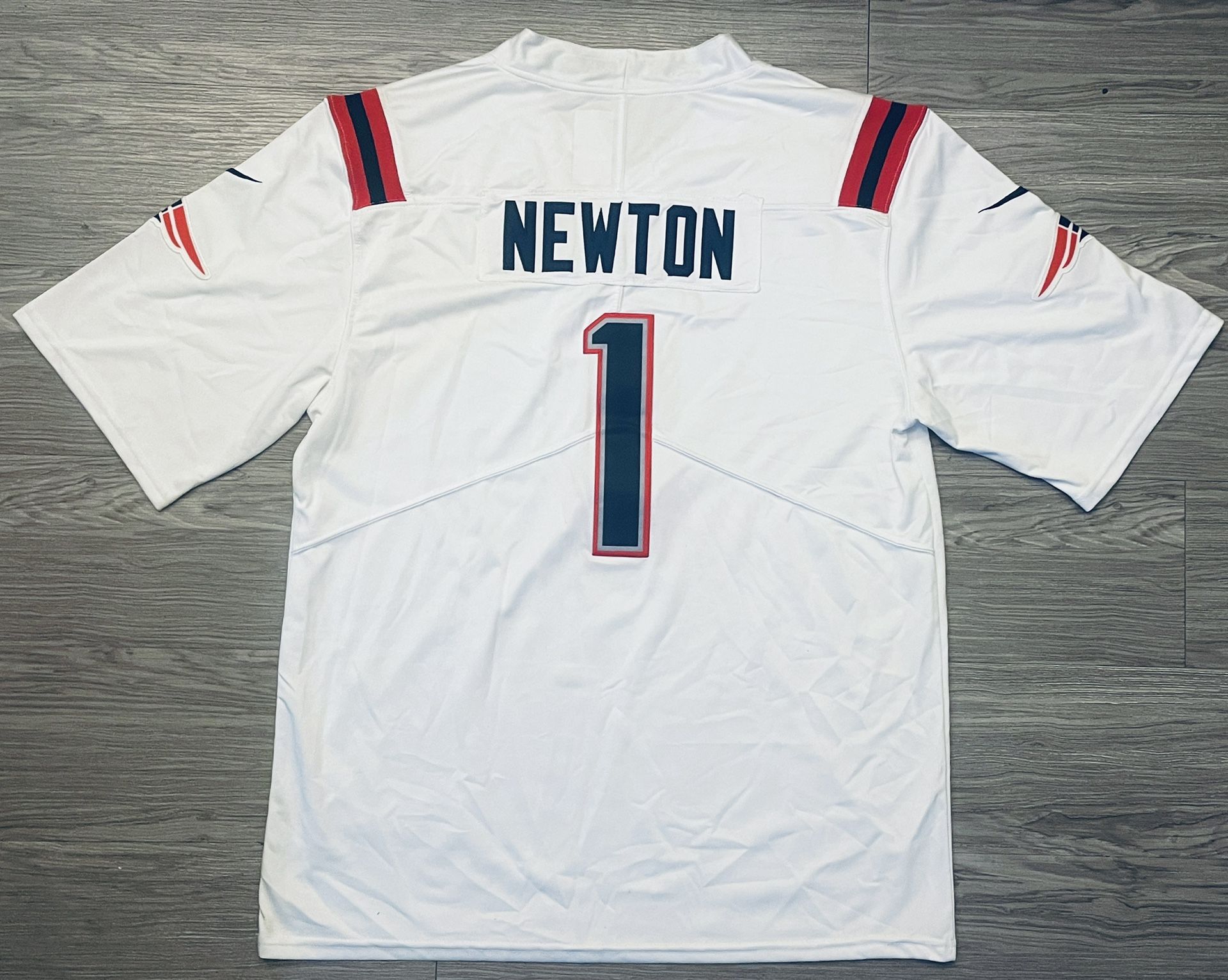 2020 Nike Cam Newton New England Patriots Jersey NFL Men’s 2XL NWT White