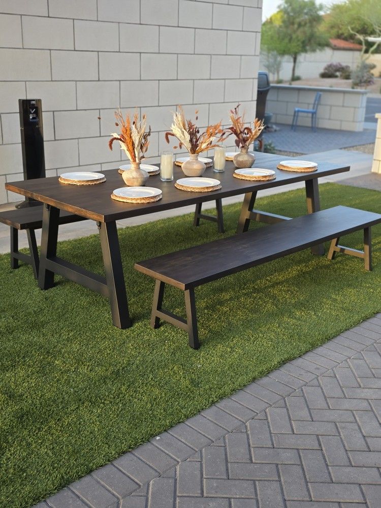 Aldar Wood Tables
