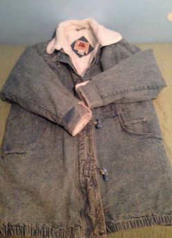 Nice Blue Jean Coat