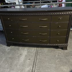 Large ,Tall ,And Wide Dresser 